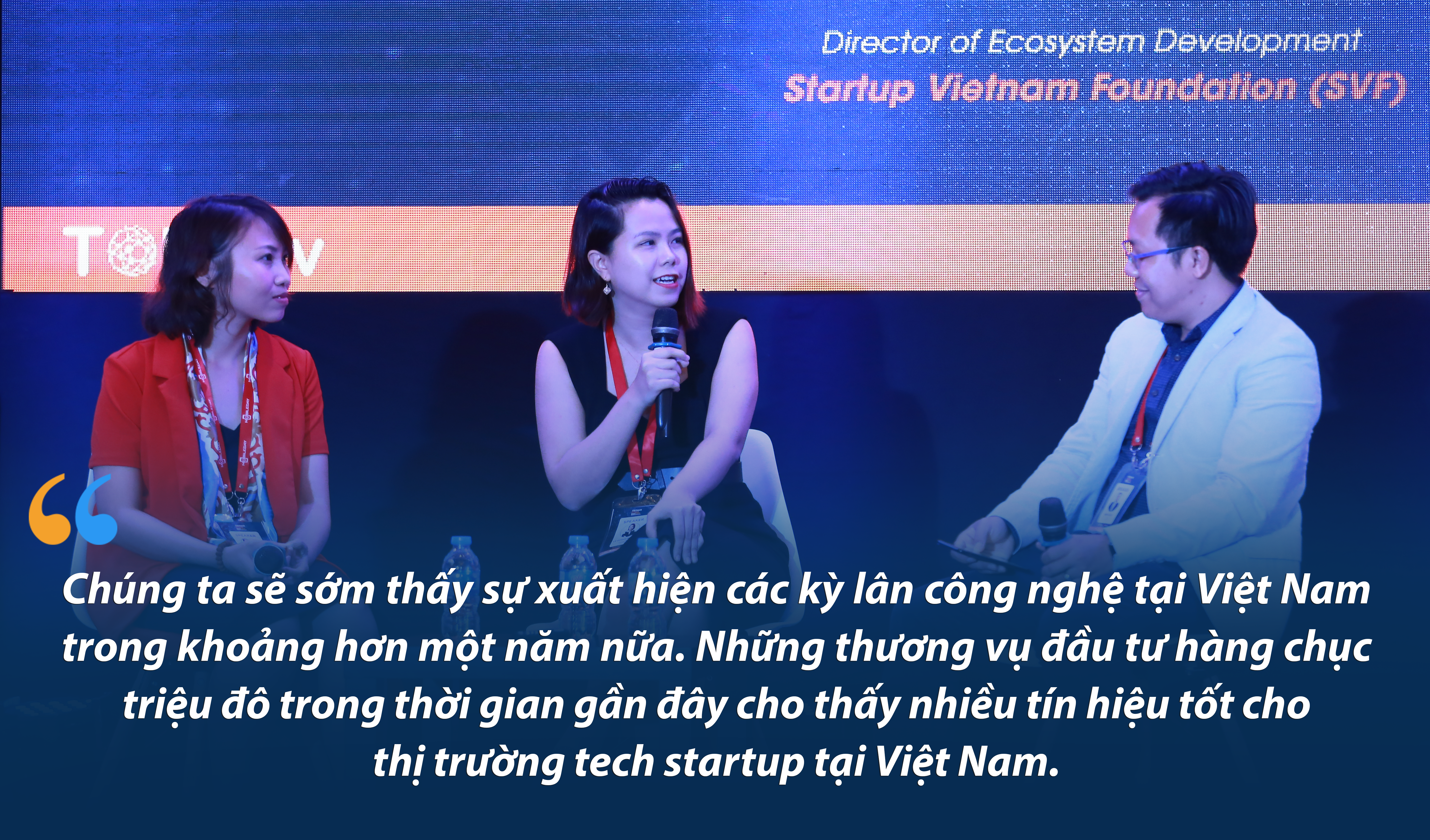  Tọa đàm Women in Tech. 