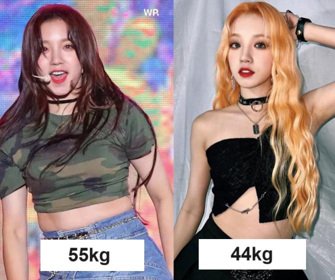 Học nhanh 6 phương pháp siêu đổt mỡ của Yuqi (G)I-DLE, giảm 11kg cực đơn giản