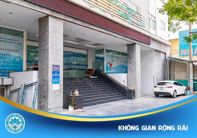 Phòng khám Nam Việt có quy mô lớn