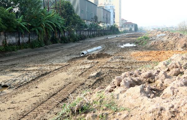 PGS. TS Bùi Văn Liêm cho biết, trong suốt quá trình đơn vị thi công tiến hành san ủi, làm cống, làm đường, không hề có một đơn vị nào giám sát.