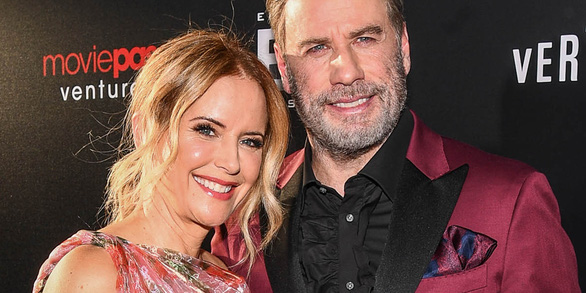   Kelly Preston và John Travolta.  