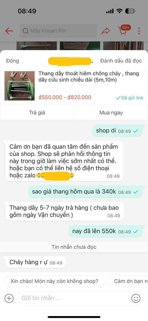 Tình trạng ''cháy hàng'' diễn ra ở khắp nơi từ các hội nhóm đến sàn TMĐT