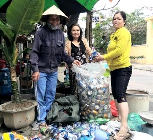 Đà Nẵng áp dụng thành công mô hình rác thải và phụ nữ.