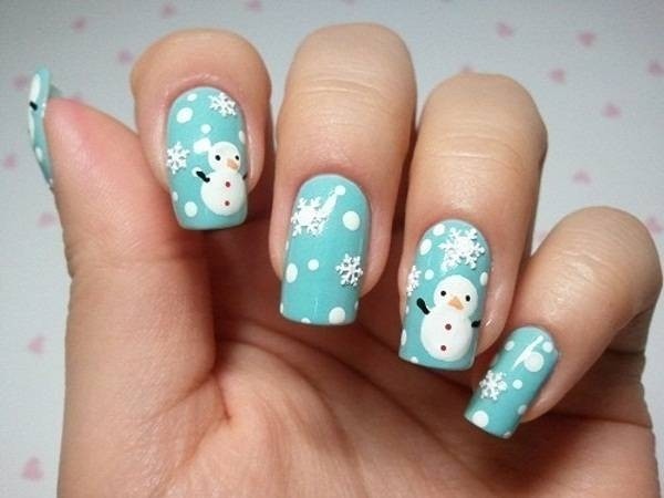 17 mẫu nail đẹp cho Giáng sinh ấn tượng