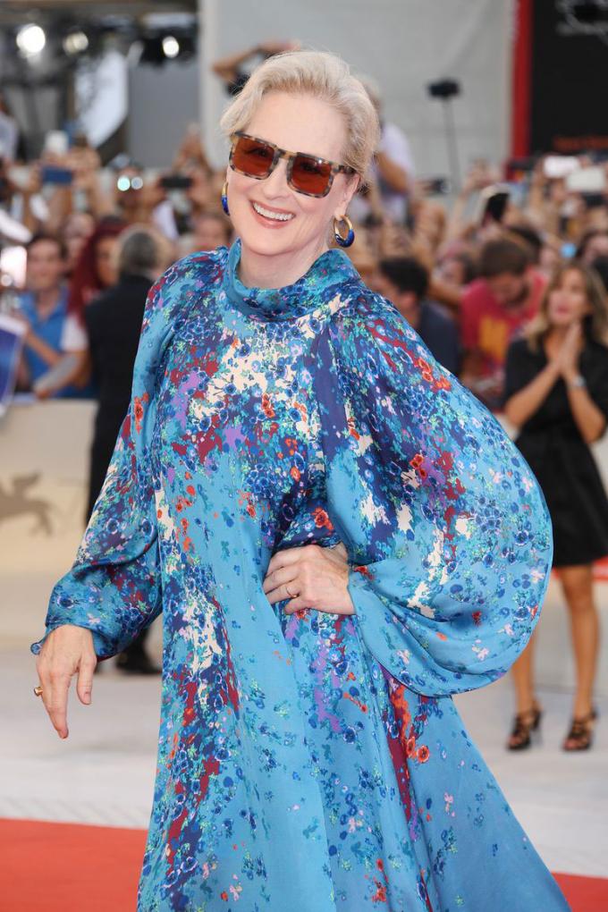  Đây là lần đầu tiên Meryl Streep đến tham dự Met Gala. Ảnh: Getty Images