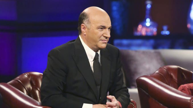   Kevin O'Leary, nhà đầu tư của chương trình Shark Tank Mỹ. Ảnh: CNBC.  