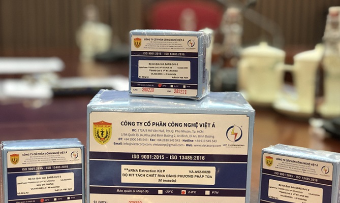 Năng lực sản xuất của Việt Á đến đâu, vì sao lại nhập que test Trung Quốc số lượng hàng triệu chiếc?