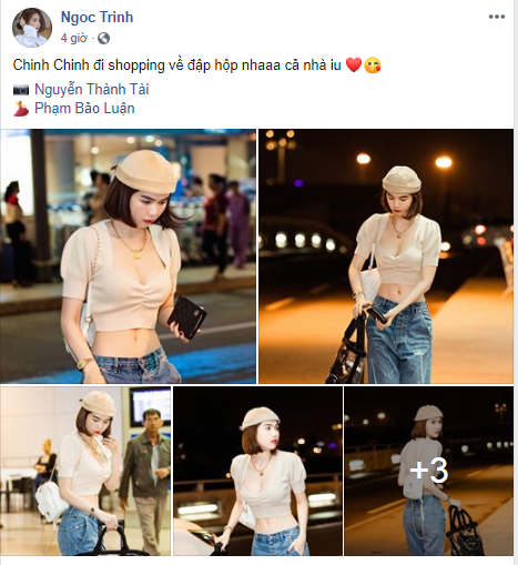 Hậu đáp trả gay gắt, Ngọc Trinh quyết tâm lên đường sang Pháp-Ý mua đồ hiệu về đập hộp