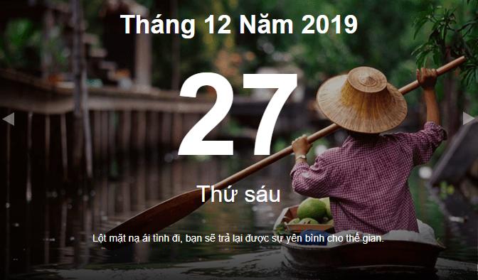 Tử vi hàng ngày 27/12/2019 của 12 con giáp: Thìn giảm bớt căng thẳng, Dần nên học khiêu vũ