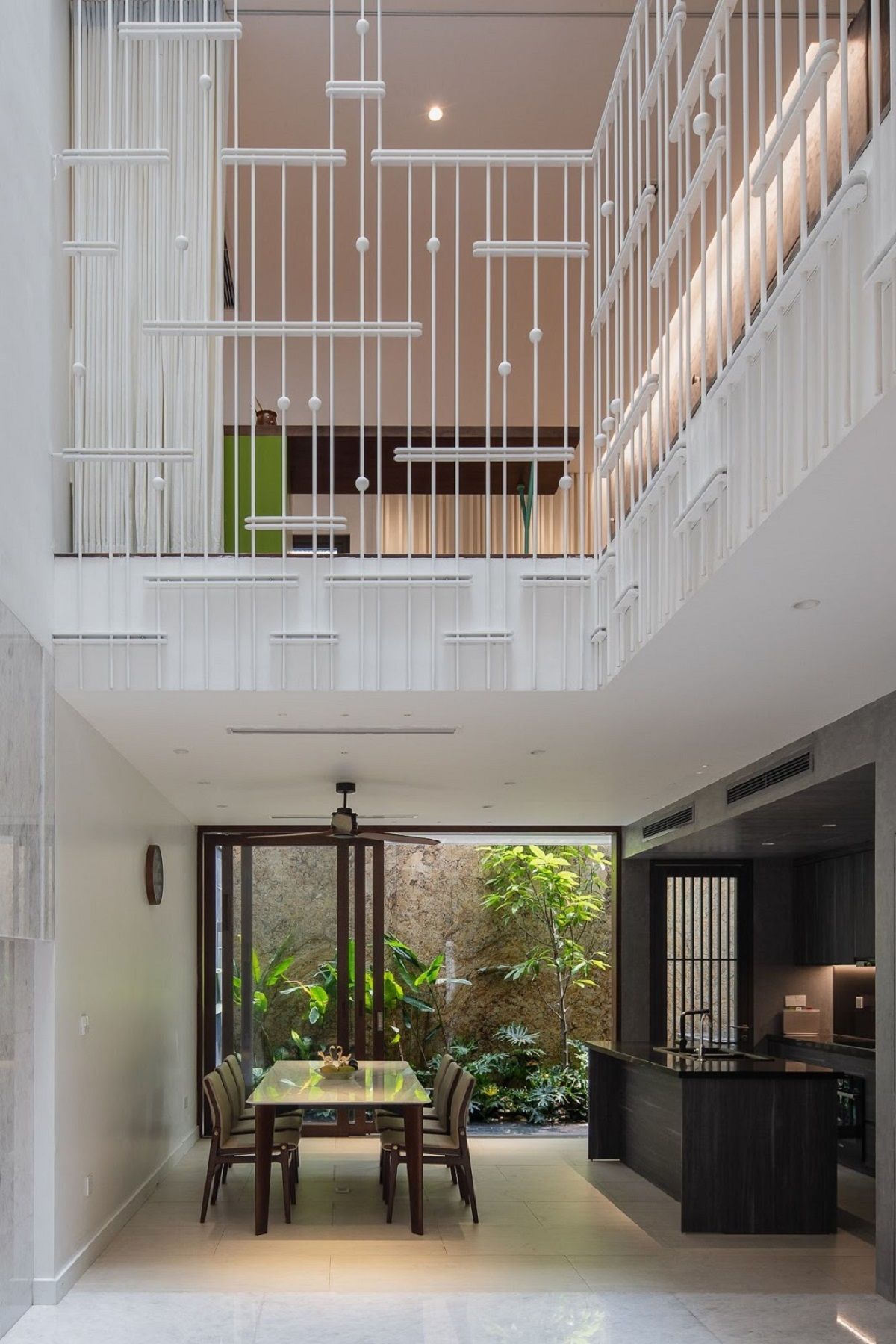 LK12 House - Riêng tư và kết nối của một gia đình hiện đại | VUUV architecture & interior design