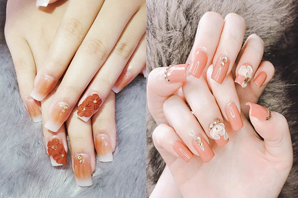 Những mẫu nail sẽ 'khuấy đảo' trong năm mới 2021