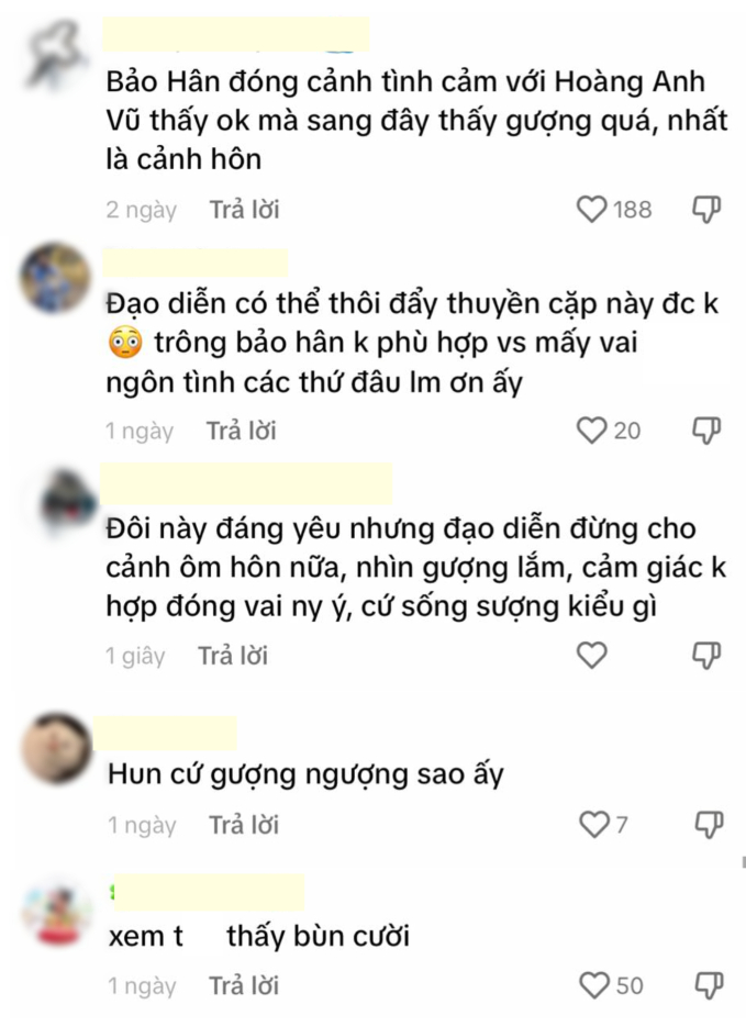 Bình luận của khán giả