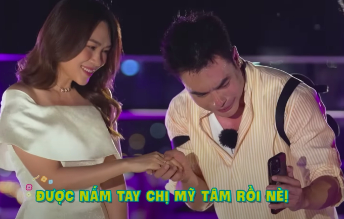 Trường Giang lần đầu gặp Mỹ Tâm ngoài đời: 