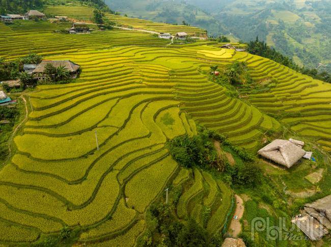 Di chuyển bằng xe ô tô hoặc xe máy cách trung tâm thành phố Hà Giang khoảng 20 km là đến thôn Xà Phìn