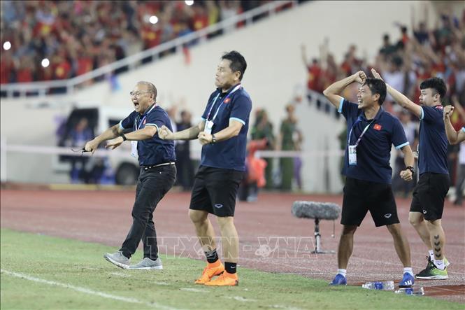 Việt Nam bảo vệ thành công ngôi vương SEA Games - Ảnh 5.