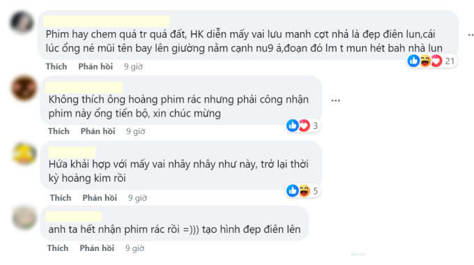 Bình luận của khán giả