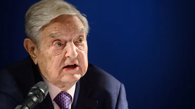 Tỷ phú George Soros: 'Kho khí đốt dự trữ của Nga đã gần đầy và châu Âu nên giữ vững tâm lý!' - Ảnh 1.