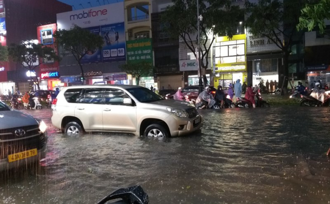 Chuyên gia chỉ ra 5 nguyên nhân Đà Nẵng ngập lụt nặng đêm 14/10