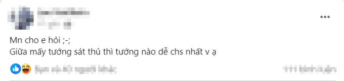   Câu hỏi vu vơ của người chơi mới bất ngờ trở thành chủ đề bàn tán xôn xao.  