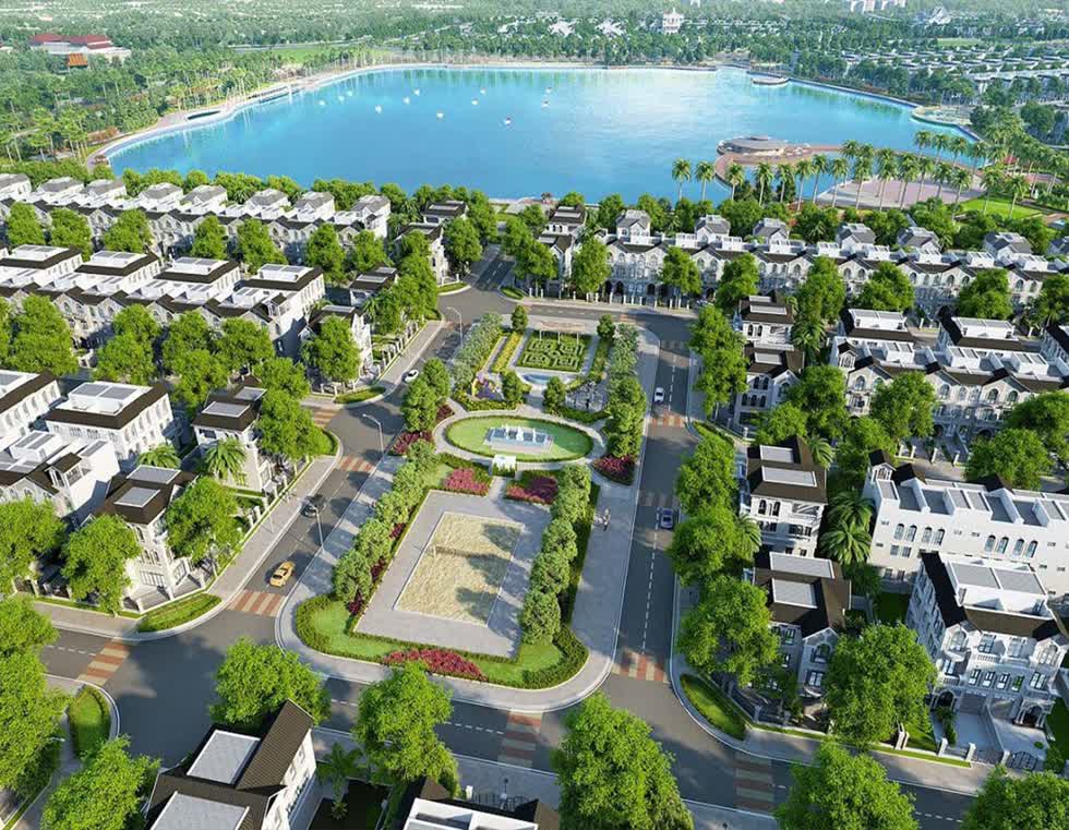 Phối cảnh Vinhomes Dream City.