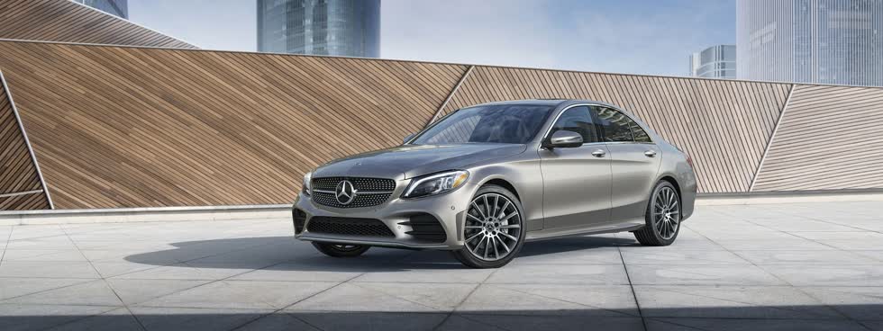 Mercedes-Benz C-Class 2019.