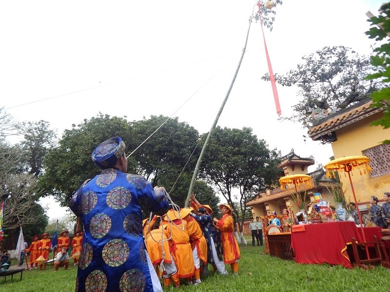 Cách làm lễ khai hạ Tết Nguyên đán 