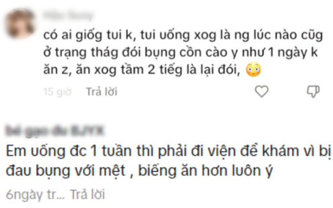 Tăng cân chưa thấy đâu, nhiều người đã phải nhập viện.