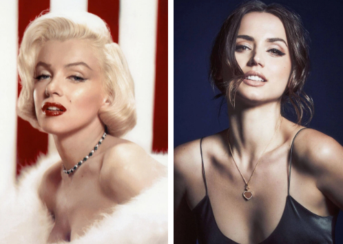   Nữ diễn viên Ana de Armas được lựa chọn hóa thân thành Marilyn Monroe trong bộ phim của Netflix  