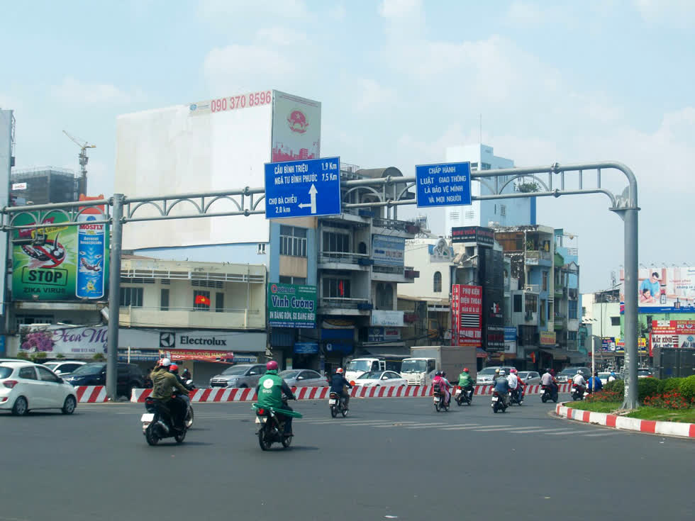 Nhiều 'điểm đen' giao thông ở Sài Gòn thông thoáng trong những ngày dịch Covid-19