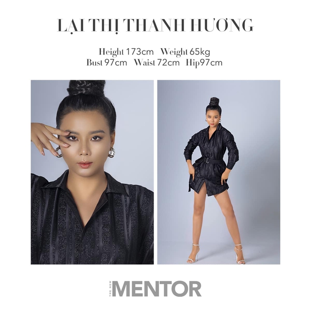 Lại Thanh Hương tham The New Mentor nhưng dừng chân trước khi vào top 24 chung cuộc