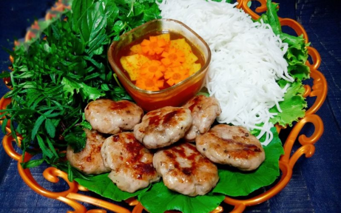 Bún chả Hà Nội