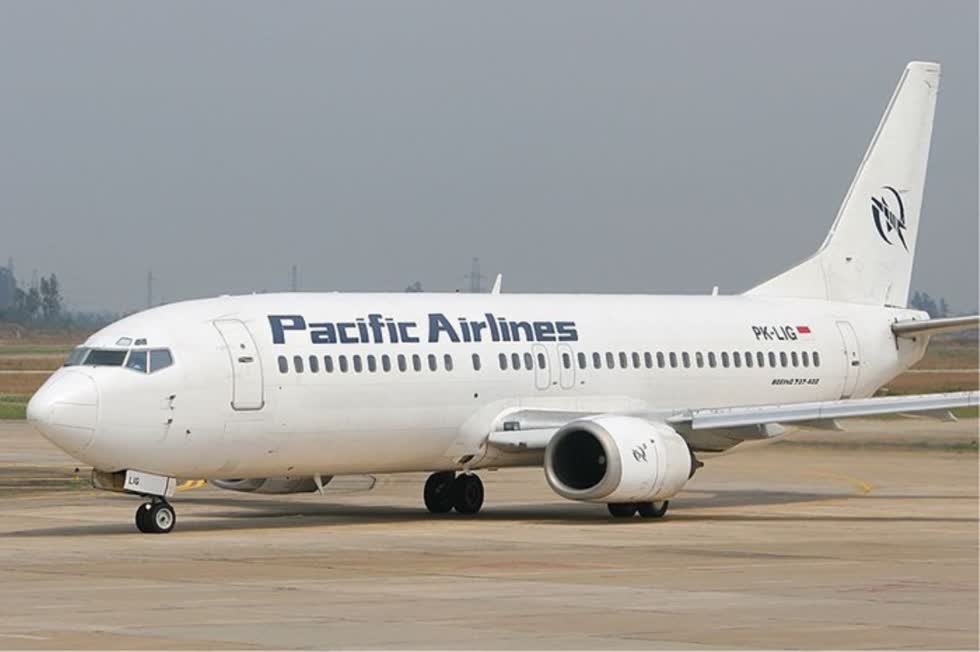 Bộ nhận diện thời kỳ đầu của Pacific Airlines. Ảnh: M Radzi Desa