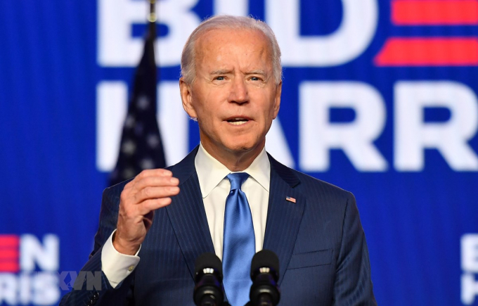   Tổng thống Mỹ Joe Biden. (Ảnh: AFP/TTXVN)  