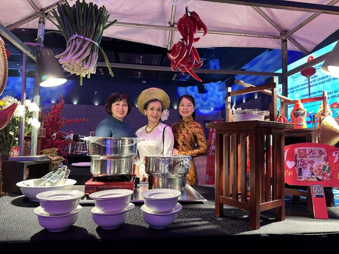 Phở Nam Định “ghi điểm” tại Malaysia