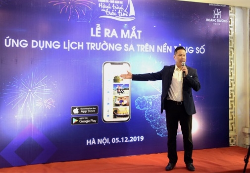 Ra mắt app 