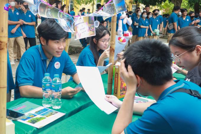 Trường có nhiều hoạt động để học sinh tham gia