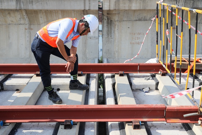 Đã có kết luận sơ bộ về nguyên nhân sự cố metro số 1