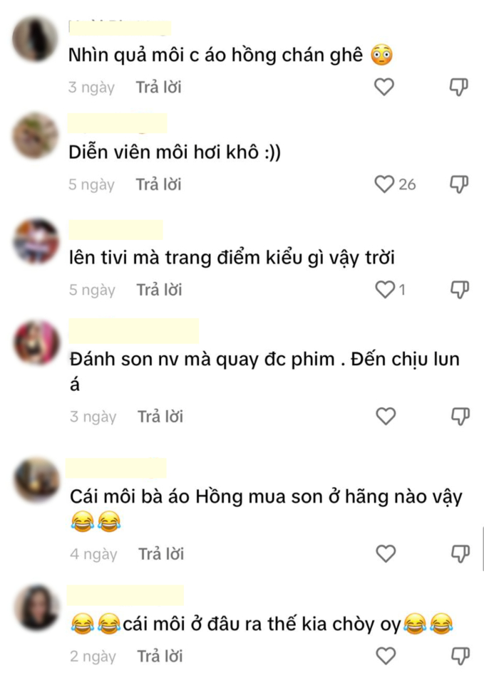 Bình luận của khán giả