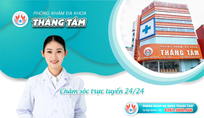 Trải nghiệm dịch vụ tư vấn sức khỏe online tại phòng khám Đa Khoa Tháng 8 số 74 Cách Mạng Tháng Tám