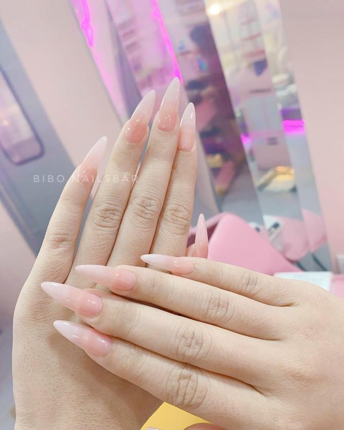 Địa chỉ làm nail: Bí Bo Nail Bars 