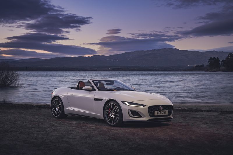 Jaguar F-Type. Ảnh: David Shepherd.