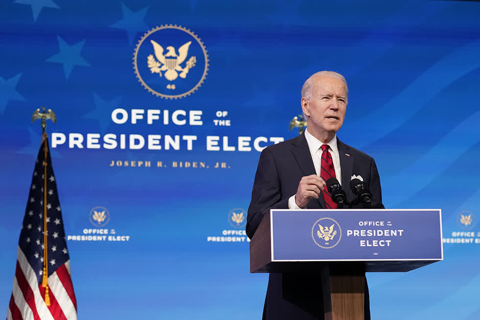 10 ngày đầu tiên đầy khó khăn đang chờ đón ông Biden