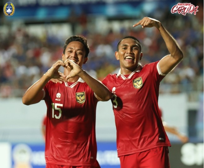 U23 Indonesia đang cho thấy sự tiến bộ mạnh mẽ trong thời gian gần đây.