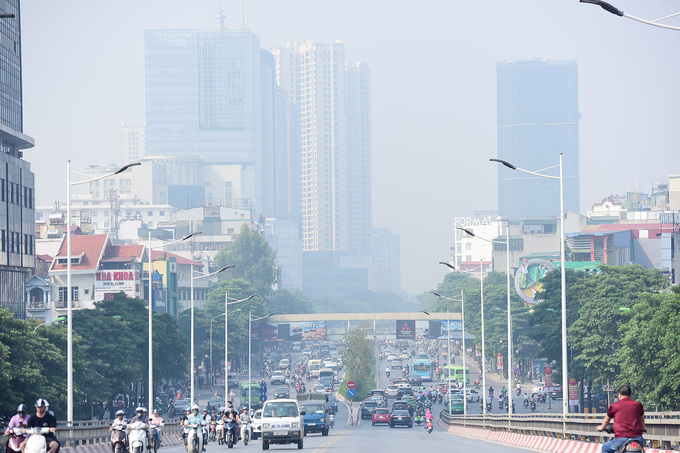 Chất lượng không khí được dự báo sẽ cải thiện trong các ngày tới.