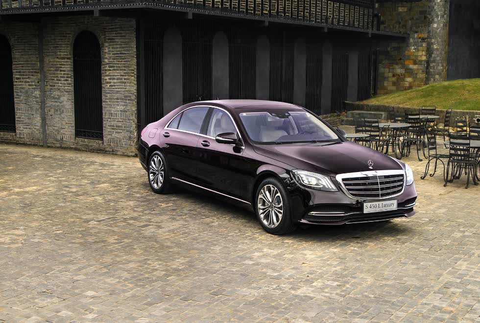 Mercedes-Benz S 450 L Luxury.