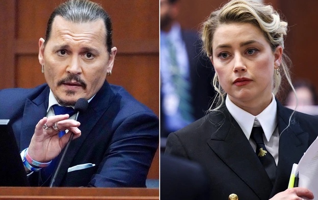 Johnny Depp - Amber Heard 