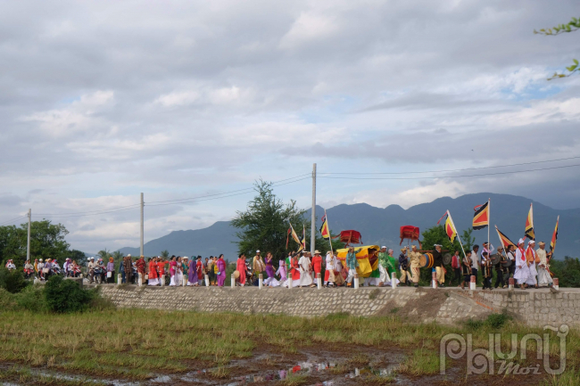 Rực rỡ sắc màu lễ hội Katê 2019 của đồng bào Chăm Ninh Thuận