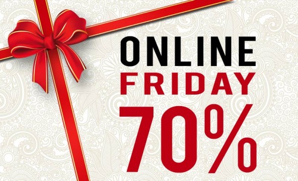 Online Friday 2019 có 50.000 mặt hàng giảm giá tới 70%