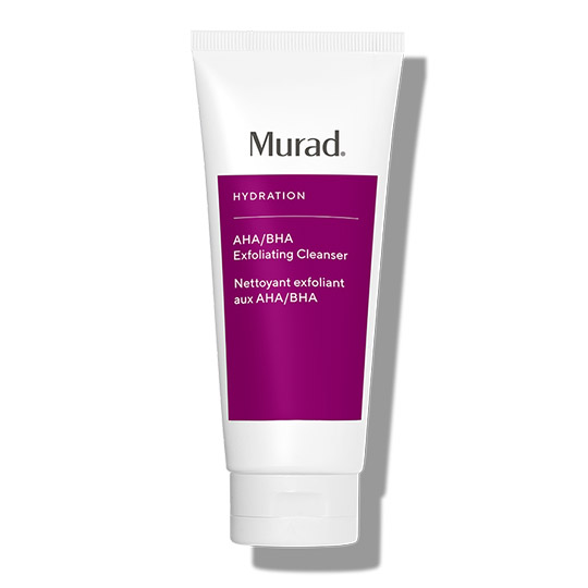 Murad AHA/BHA Exfoliating Cleanser.