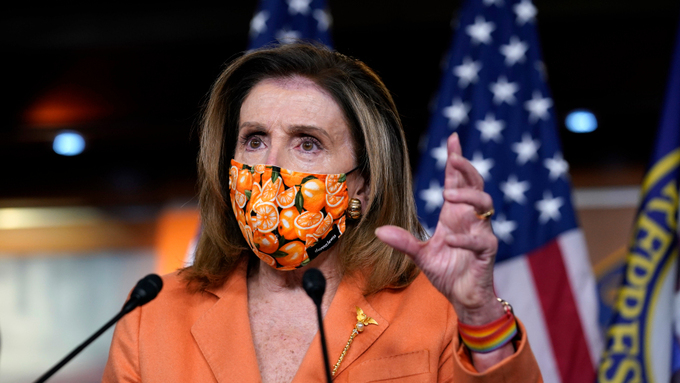 Chủ tịch Hạ viện Nancy Pelosi